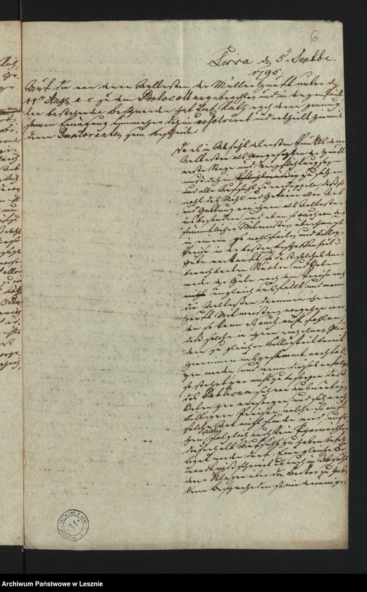 Obraz 8 z jednostki "[Die Sachen der Altesten des Müllergewerks in Betreff ihrer verschiedener zu Protokoll angebrachten Beschwerden]"