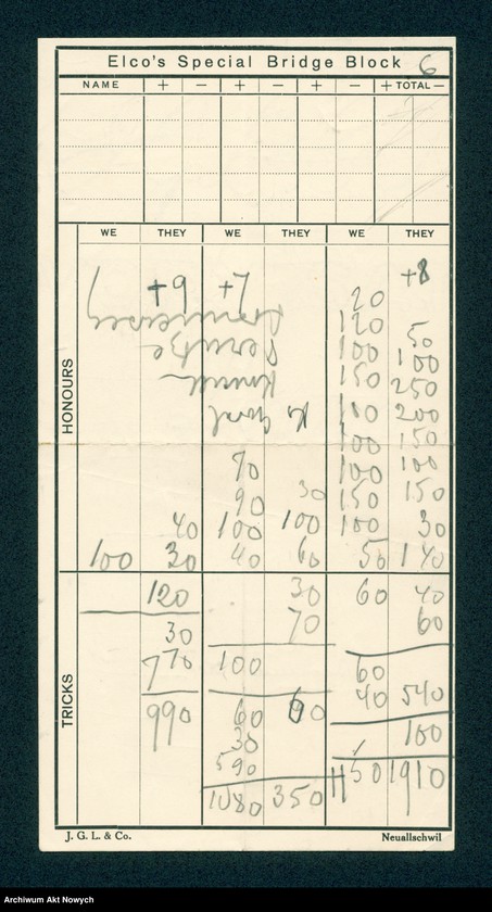 image.from.unit.number "Różne osoby - telegramy z życzeniami świątecznymi, imieninowymi, podziękowaniami; spis nazwisk adresatów"