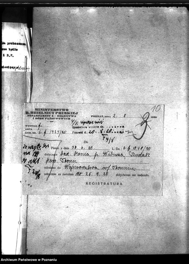 Obraz 14 z jednostki "Zaraza płucna - Kępno"