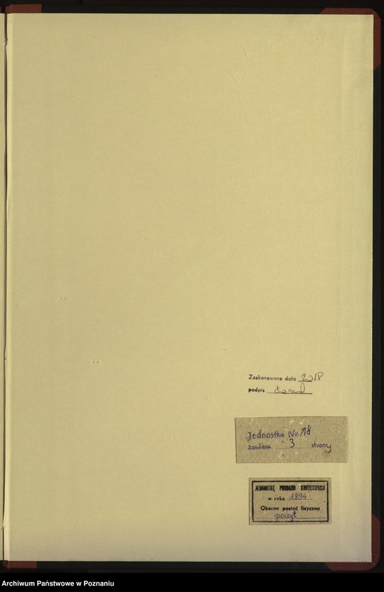 Obraz 5 z jednostki "Duplicat mortuorum"