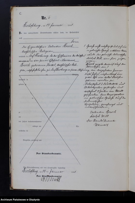 image.from.unit.number "Sterbe-Neben-Register Nr 1 - 134"