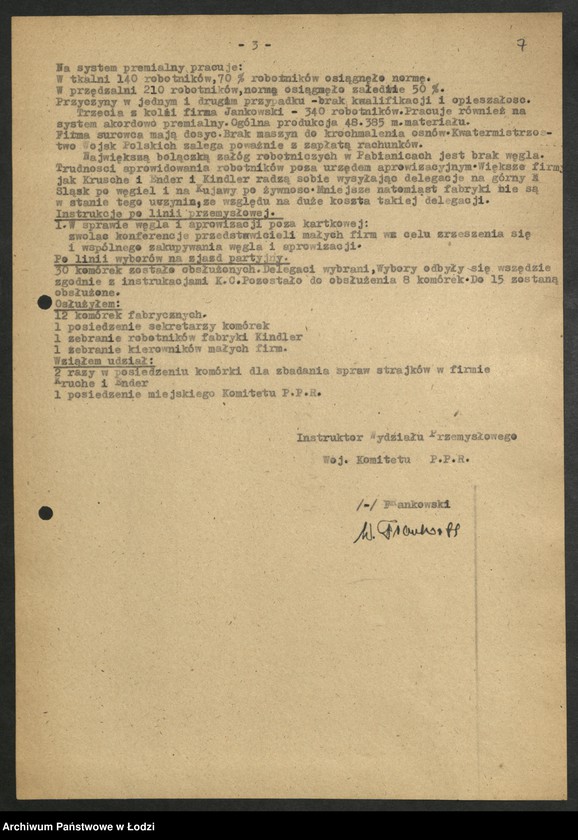 Obraz 8 z jednostki "Sprawozdania instruktora [Wydziału] z wyjazdów w teren"