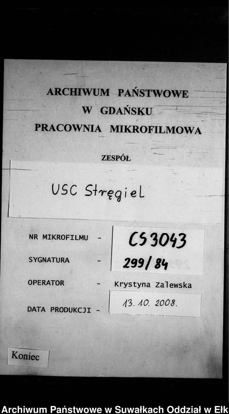 image.from.unit.number "Sterbe-Neben-Register des Preussischen Standes-Amtes Gr. Strengeln Kreis Angerburg"