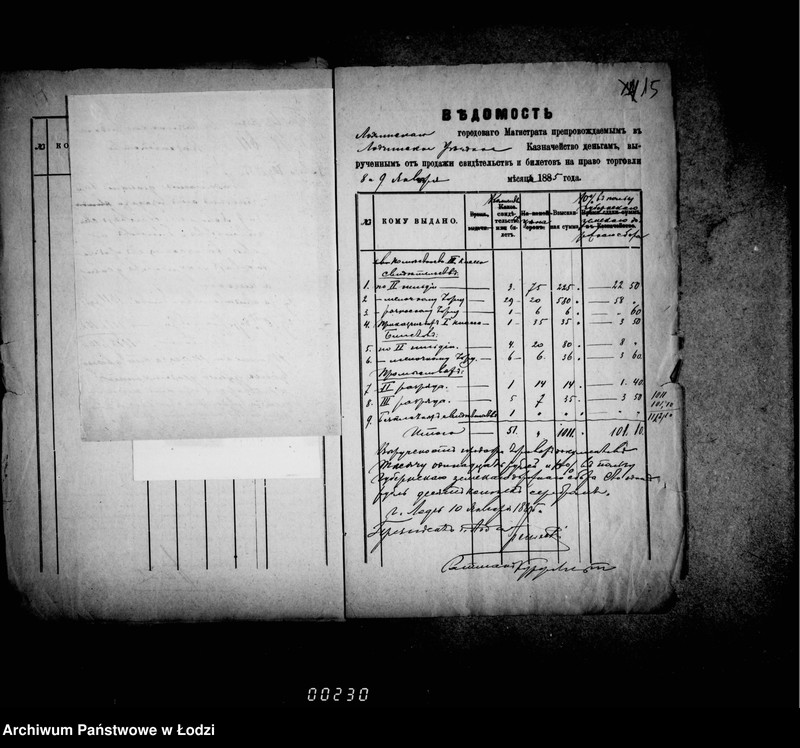 image.from.unit.number "O pošlinach za pravo torgov i nabljudenji za targovlej i promyslami"