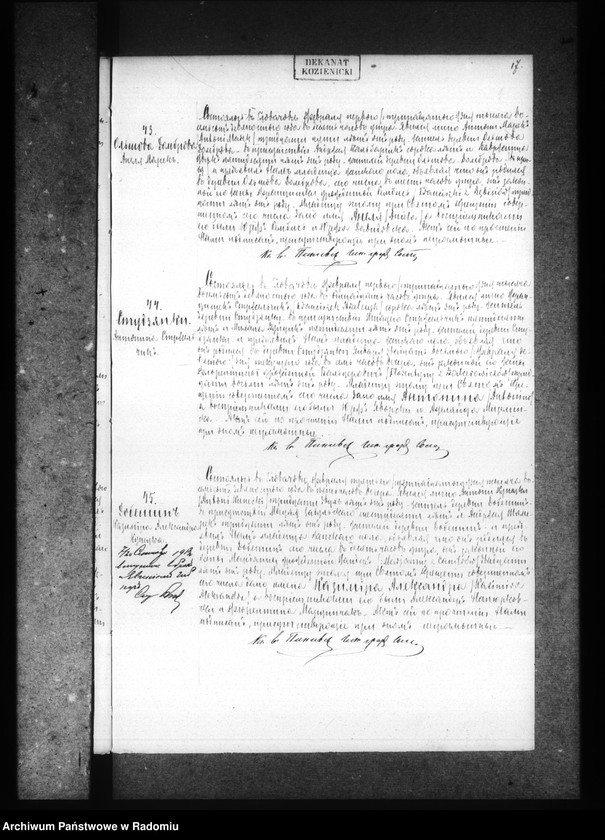 image.from.unit.number "[Duplikat akt urodzonych, zaślubionych i zmarłych parafii Głowaczów za 1890 r.]"