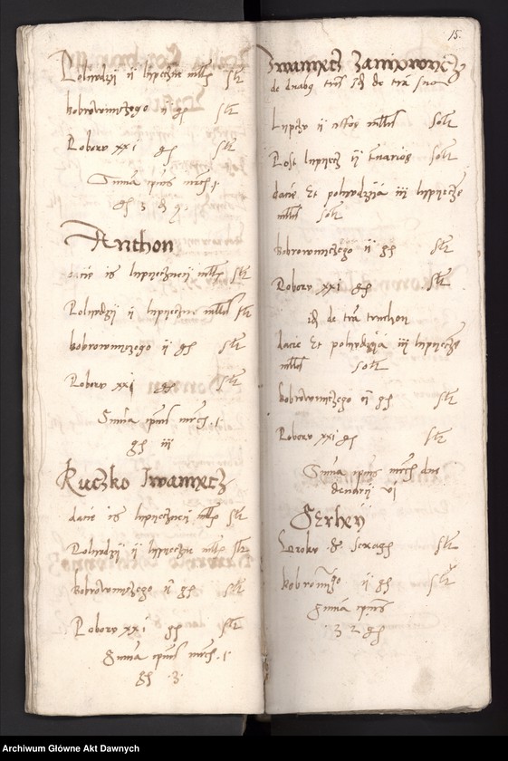 image.from.unit.number "Rejestry poborowe woj. bełskiego i z. chełmskiej."