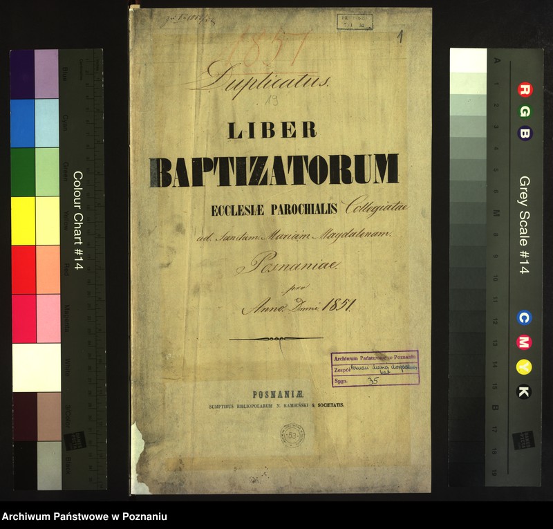 Obraz 3 z jednostki "Księga urodzeń"