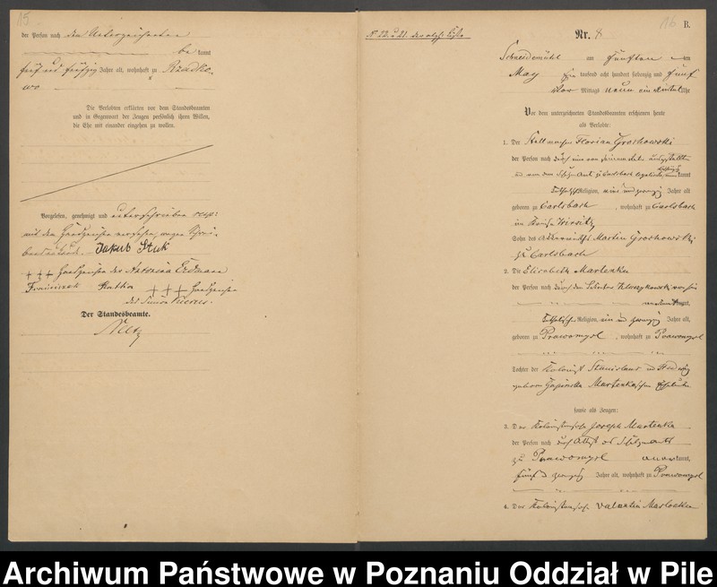 image.from.unit.number "Księga małżeństw"