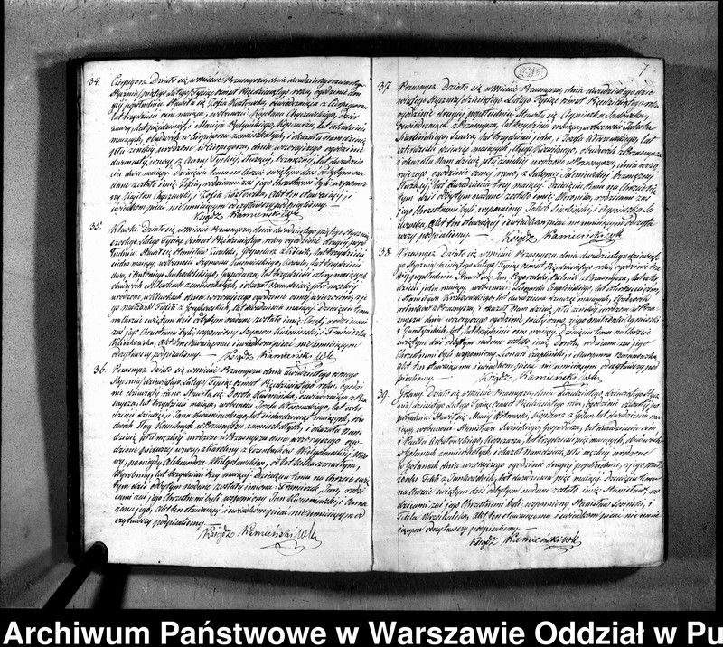 image.from.unit.number "Akta urodzeń, małżeństw, zgonów"