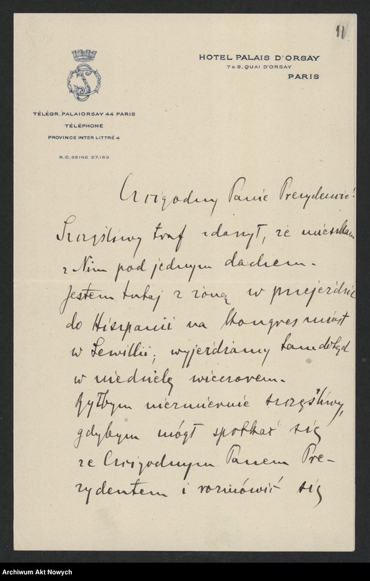 image.from.unit.number "Ratajski Cyryl; Załączniki: a) zaproszenie; b) odpis listu z dn. 5-6 V 1934 (maszynopis); L.21 (odpowiedzi - rękopisy); patrz t.1909,1937,1950"