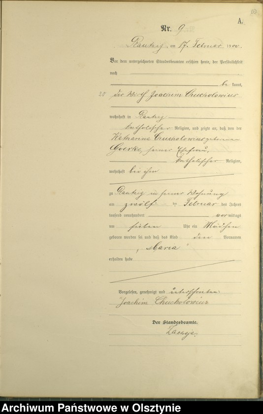 image.from.unit.number "Geburts-Haupt-Register Nr 1 - 41"