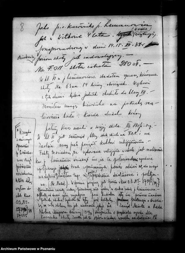 Obraz 12 z jednostki "Inspektorat Szkolny-Gniezno [korespondencja różna]"