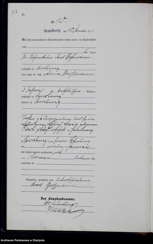 image.from.unit.number "Sterbe-Haupt-Register Nr 1 -207"