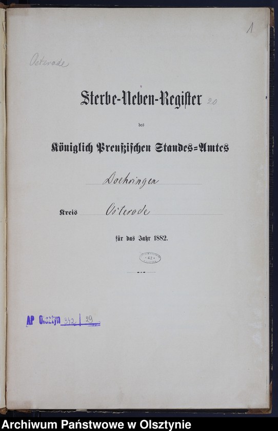 image.from.unit.number "Sterbe-Neben-Register Nr 1 - 54"