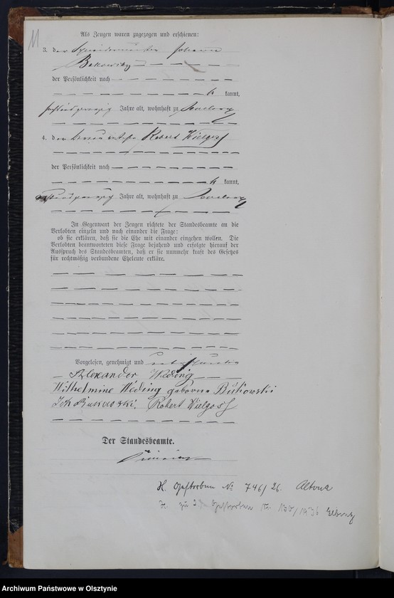 image.from.unit.number "Heiraths-Haupt-Register Nr 1 - 25"