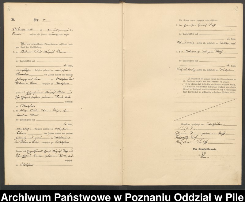 image.from.unit.number "Księga małżeństw"