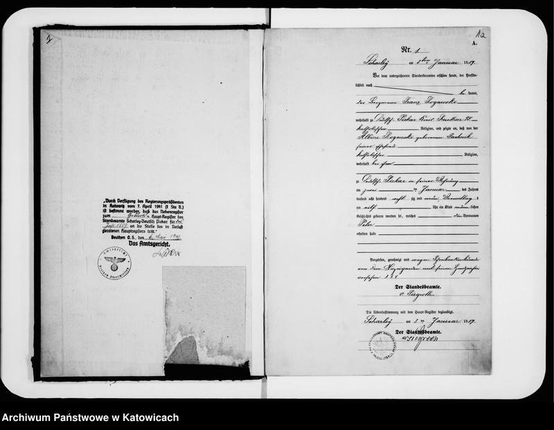 image.from.unit.number "Księga urodzeń nr 1-218"