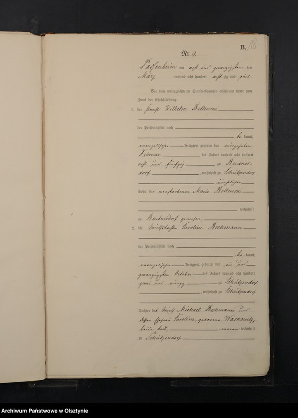 image.from.unit.number "Heiraths-Haupt-Register Nr 1 - 47"