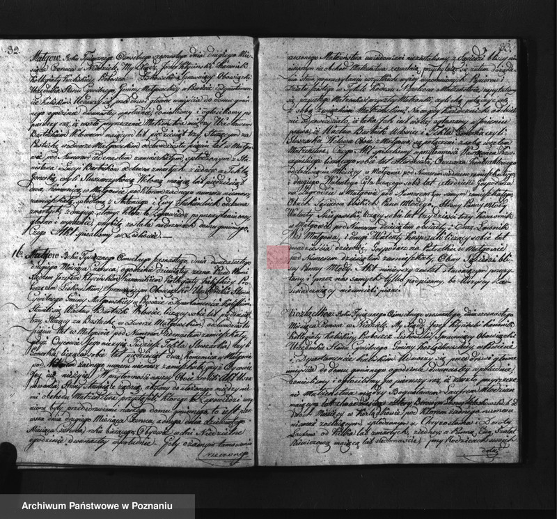 image.from.unit.number "Akta zapowiedzi i ślubów małżeńskich"