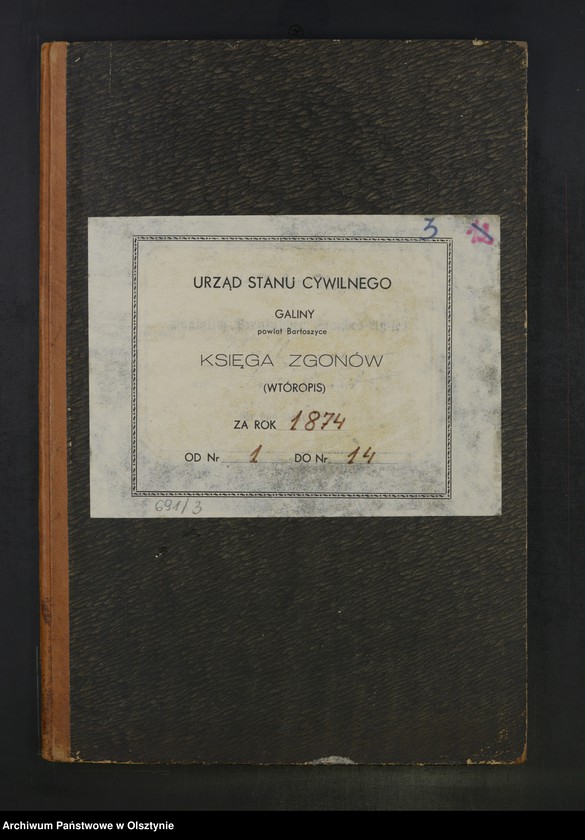 image.from.unit.number "Sterbe-Neben-Register Nr 1 - 14"