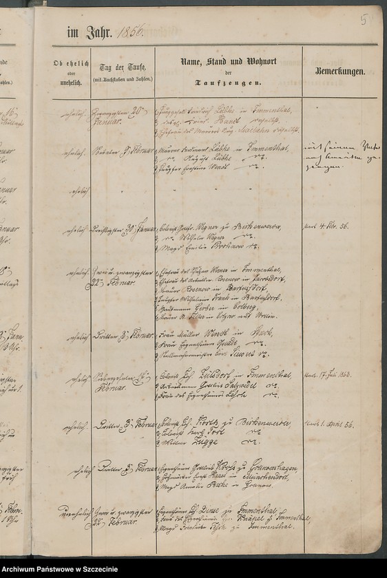 image.from.unit.number "Kirchenbuch. Speck (Mosty, now.)."