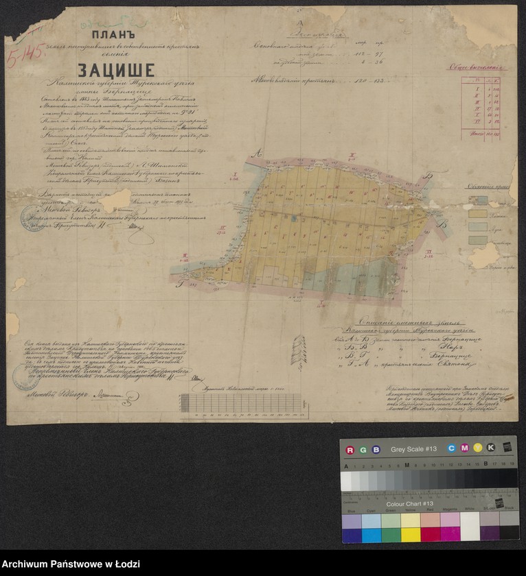 Obraz 1 z jednostki "Plan zemel