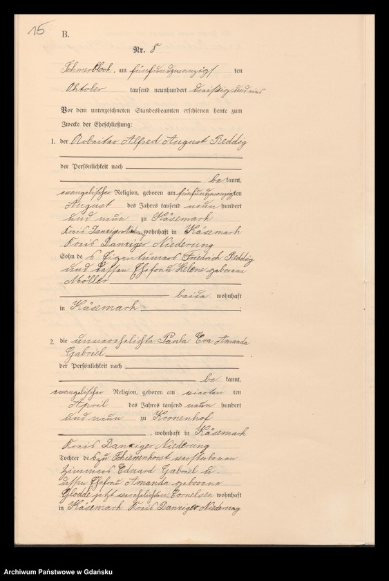 image.from.unit.number "Księga małżeństw"