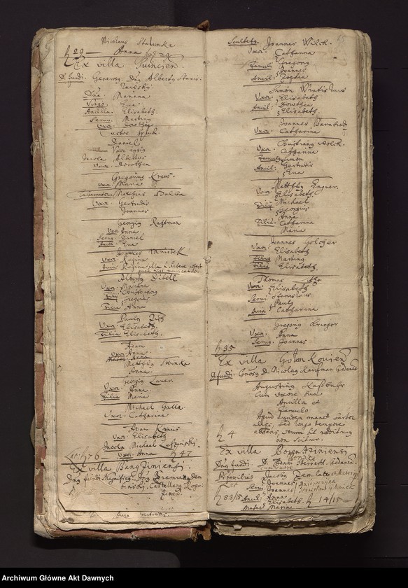 image.from.unit.number "Regestrum subsidii g[ener]alis palatinatus Pomeranie cum sius dismetibus."