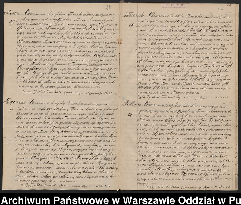 image.from.unit.number "Akta urodzeń, małżeństw, zgonów"