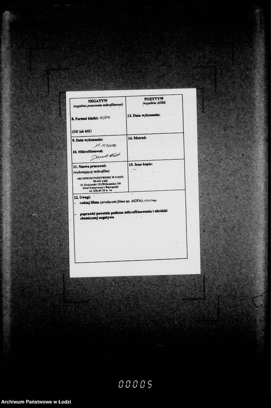 Obraz 4 z jednostki "Frachtbriefe doppel einige Ausgang vom 1301-1825a. [Wtórniki listów przewozowych]"