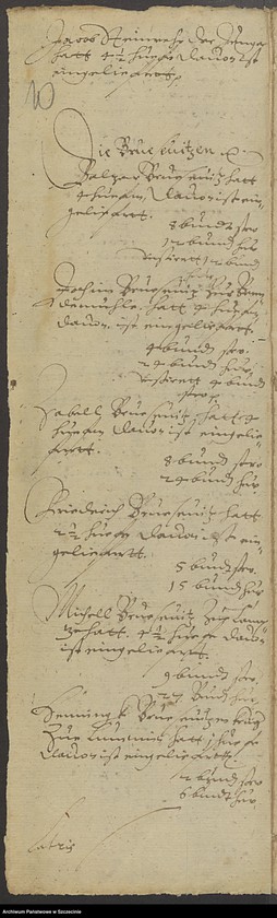 image.from.unit.number "Verzeichnis des von den Edelleuten kontribuirten rauhen Futters, vol. III."