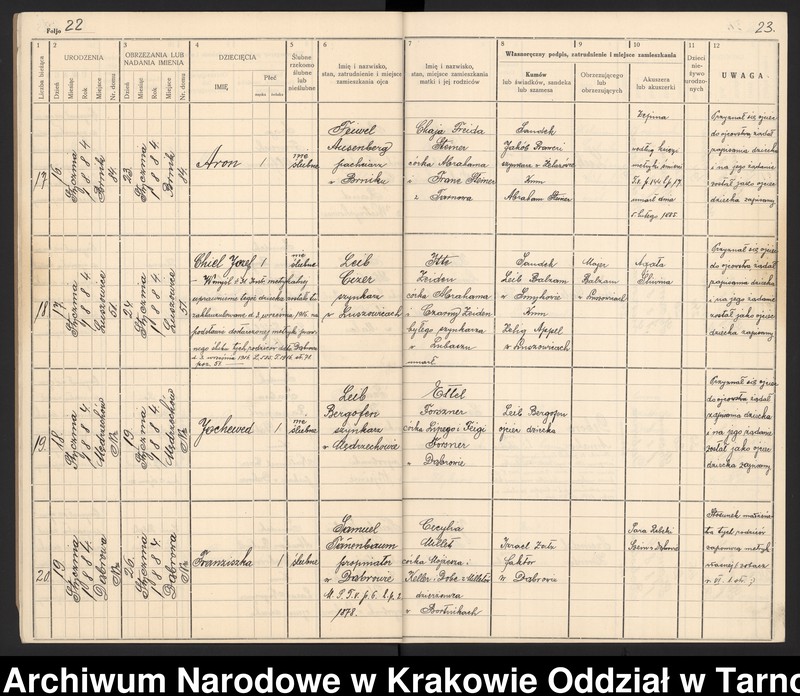 image.from.unit.number "Księga urodzeń"