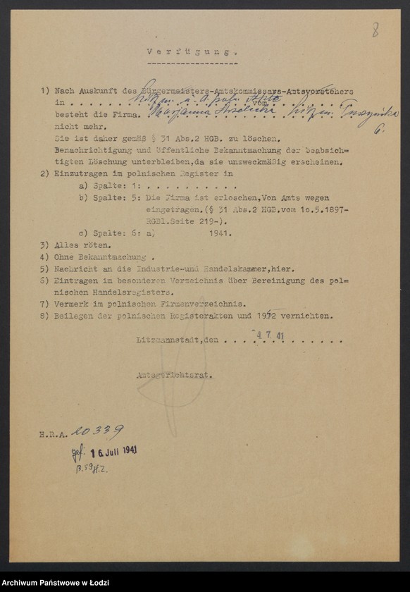 Obraz 10 z jednostki "Marjanna Strzelecka- sklep spożywczo-galanteryjny"