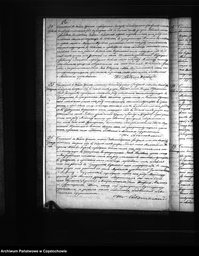 image.from.unit.number "Księga urodzeń, małżeństw i zgonów parafii Rzymskokatolickiej w Praszce z roku 1872"