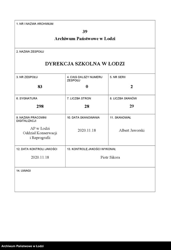 Obraz 1 z jednostki "[Akta personalne Anny Bogolubowej]"