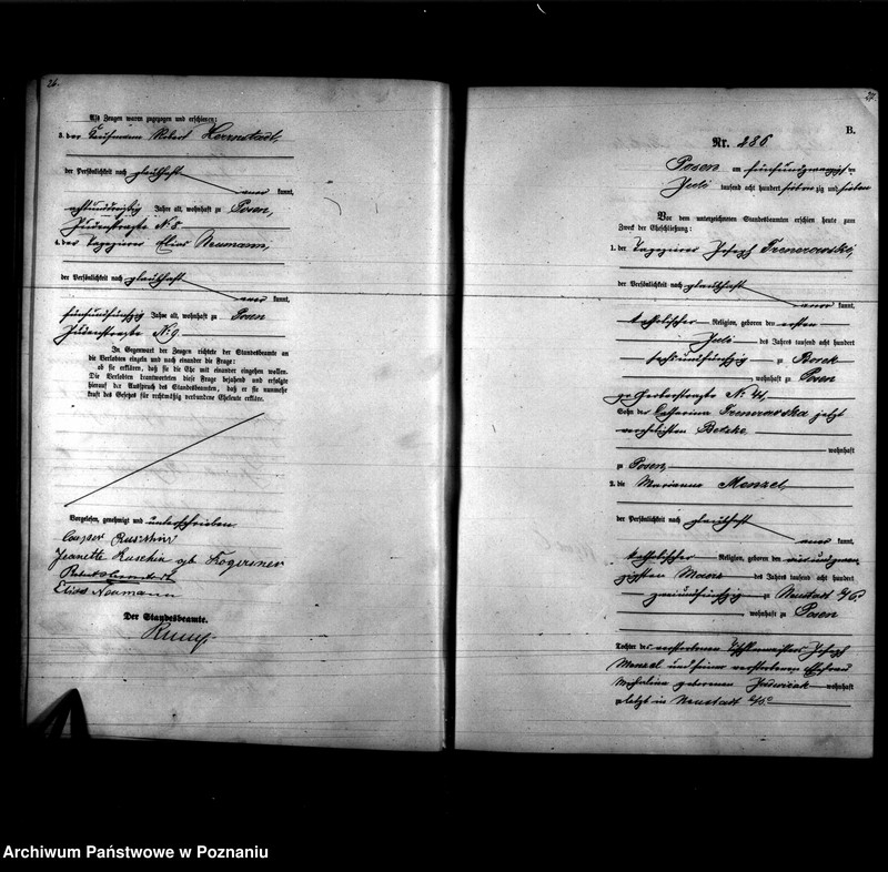 Obraz 16 z jednostki "Księga małżeństw"