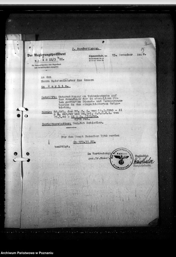 Obraz 9 z jednostki "Unterstützung an Volksdeutsche"