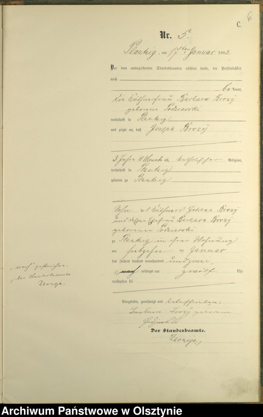 image.from.unit.number "Sterbe-Haupt-Register Nr 1 - 26"