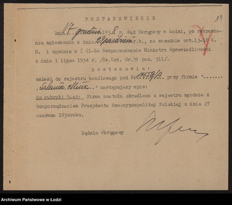 Obraz 13 z jednostki "Szlama Minc- sklep kolonialno-spożywczy"