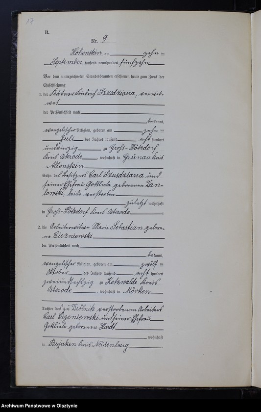 image.from.unit.number "Heirats-Neben-Register Nr 1 - 16"