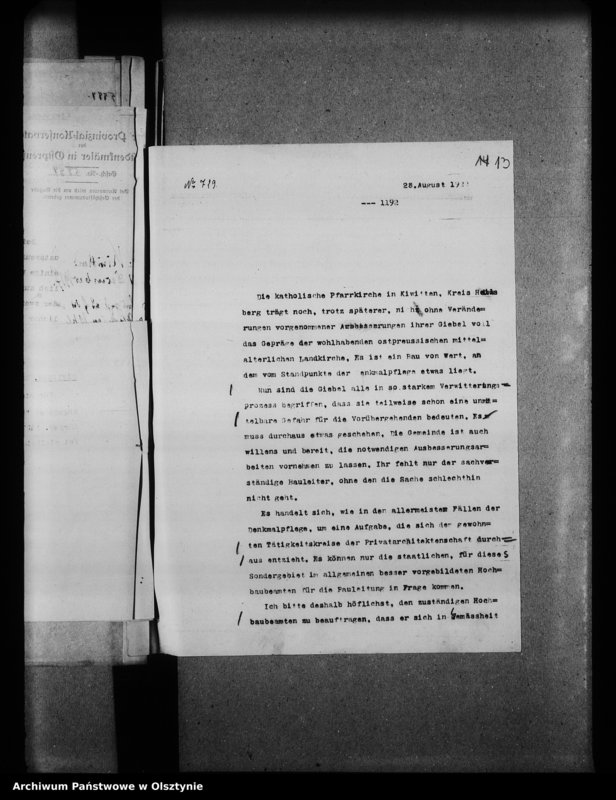 image.from.unit.number "Kiwitten, katholische Kirche"