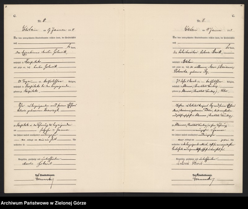 Obraz 8 z jednostki "[Księga zgonów- Wolsztyn wieś]"