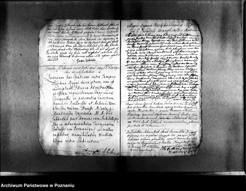 Obraz 16 z jednostki "Resignationes ,inscriptiones, relationes [protocollon]"