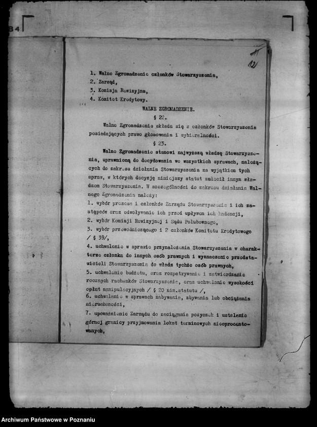 Obraz 16 z jednostki "/ Kasa Bezprocentowego Kredytu w Żabikowie/"