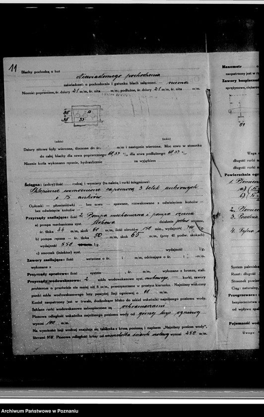 Obraz 14 z jednostki "Warsztat reparacyjny I. Matuszewskiego Strzałkowo powiat wrzesiński"