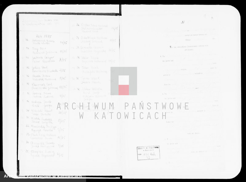 image.from.unit.number "Księga małżeństw za rok 1875 [nr 1-22]"
