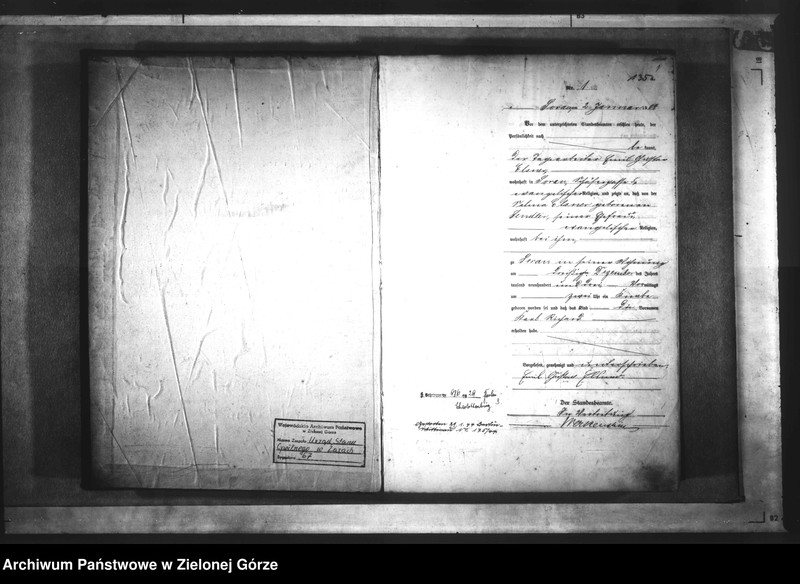 Obraz 5 z jednostki "[Księga akt urodzenia rok 1904-Żary miasto]"