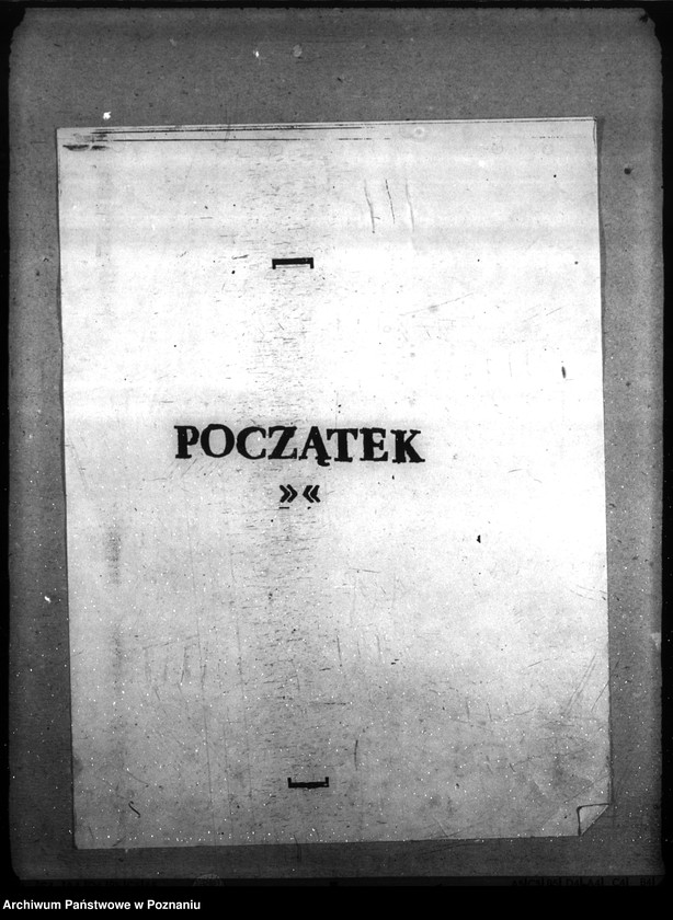 Obraz 3 z jednostki "Althütte- Kreis Scharnikau, Nordwalde, Kreis Obornik, Feldhei, Kreis Obornik (budowy na rzecz policji)"