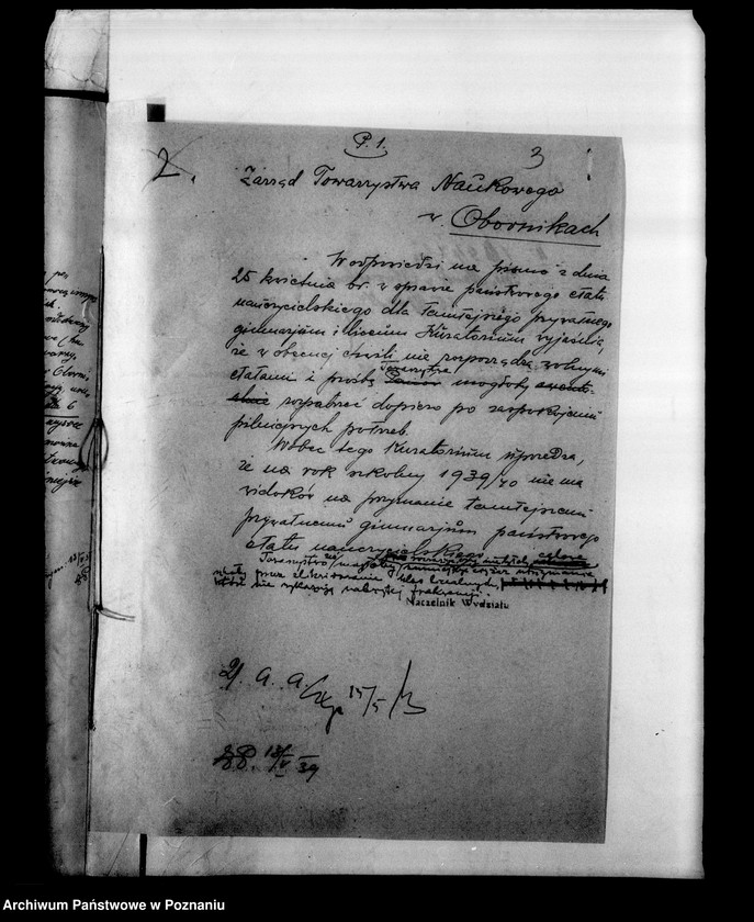 Obraz 6 z jednostki "Prywatne Gimnazjum Koedukacyjne- Oborniki"