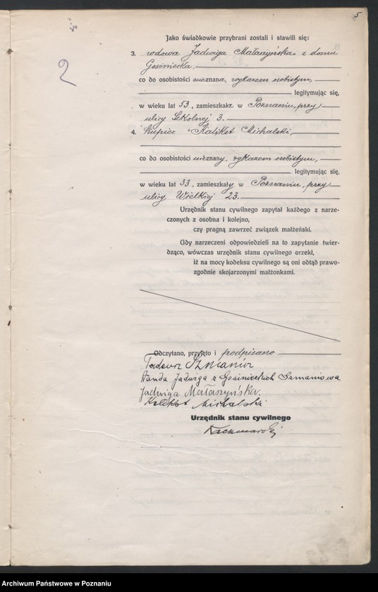 image.from.unit.number "Księga miejscowa małżeństw tom I [Rejestr główny małżeństw]"